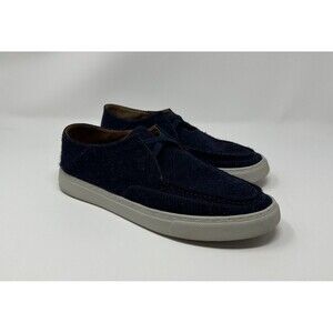 Peter Millar Mountainside Shetland Wool Slip On Shoes Navy MF20F01 Men's Size 10